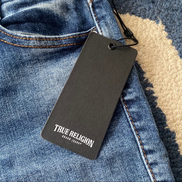 👖 TRUE RELIGION COLETTE SLIM STRAIGHT JEANS! - Picture 7 of 16